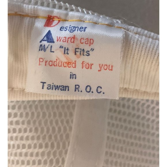 VINTAGE USS Arizona Memorial Pearl Harbor Hat Cap Snap Back M/L - Picture 9 of 9